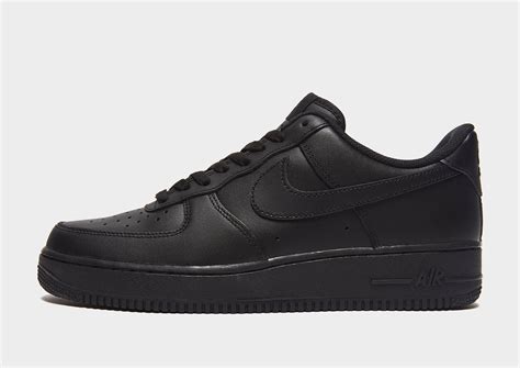 nike air force black absatz|black air force 1 shoes.